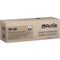 Actis Toner TH-12A (remplace HP 12A Q2612A, Canon FX-10 et Canon CRG-703 ; standard, 2 000 pages, noir)
