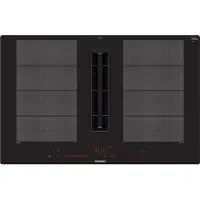 Siemens Table de cuisson à induction avec hotte aspirante, autarcique EX801LX67E IQ700