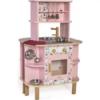 Janod Twist Kids Kitchen Set Educational Toy Rose