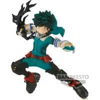 Banpresto My Hero Academia Izuku Midoriya Deku Vol2 The Amazing Heroes Plus Figure 13 Cm Multicolore