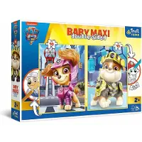 Trefl S.CENA Puzzle _Baby MAXI 2x10_ - Paw Patrol Radosnadruyna / Viacom Paw Patrol : FILMMix 70 #37 ;