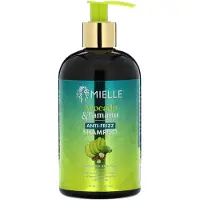 Mielle , Shampooing Anti-Frisottis, Avocat & Tamanu, 12 fl oz (355 ml)