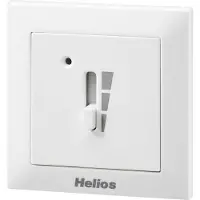 Helios Apparatebau élément de commande 4265 KWL-BE, interrupteur avec indicateur de, Bouton + interrupteur, Blanc