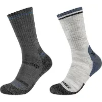 SKECHERS Chaussettes 'Trail' gris