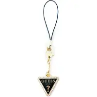 GUESS zawieszka GUCPMTDCK Phone Strap Triangle Diamond Charm avec Rhinestones, (Aluminium, Matières plastiques, Nylon)
