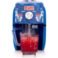 Fizz Creations Machine Slush Puppie Slushie (petite), Production de glace, Multicolore, Bleu
