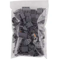 LEGO Briques spéciales Mélange gris foncé NOUVEAU ! Quantité 500x - Chaque mélange est composé individuellement