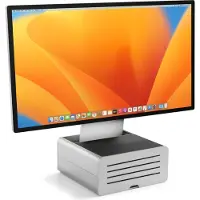 TwelveSouth HiRise Pro for iMac Silver, Réhausseur pour moniteur, Argent
