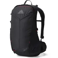 Gregory - Sac à dos de randonnée journée - Zulu 20 Lt Rc Volcanic Black pour Homme - Noir