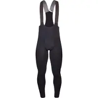 Q36.5 Collants à bretelles longs Hiver Noir, Taille S