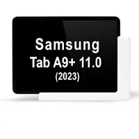 TabLines TWP035W Support mural pour Samsung Tab A9+ 11.0 (2023), blanc, Support de tablette, Blanc