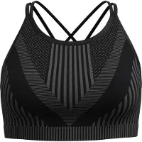 Smartwool Intraknit Strappy Sports Bra Gris S Femme