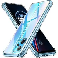 Screen Guard Professional Realme 9 Pro+ Housse Crystal Soft Airbag Bumper (Realme 9 Pro+), Coque pour téléphone portable, Transparent