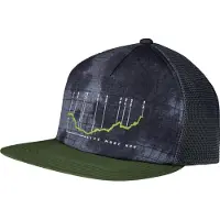 Buff Unisexe, Casquette, Casquette de camionneur Explore, Gris, (L, XL)
