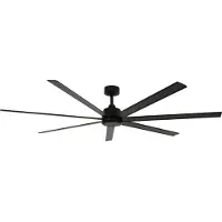 Beacon Ventilateur de plafond noir Atlanta Ø183cm