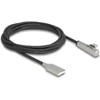DeLOCK Câble USB 2.0 type A mâle vers USB type-C mâle 60 W 2 m