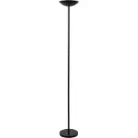 Lucide Lampadaire de conception Zenith Noir