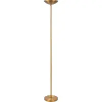 Lucide Zenith Lampadaire Matt Gold | Brass