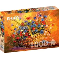 Enjoy Puzzle Puzzle 1000 pièces Enjoy – Panier de fleurs