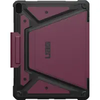 Urban Armor Gear Étui de télephone portefeuille Metropolis SE Apple iPad Air 13 pouces (2026) M4 / (2025) M3 / (2024) M2 - Bordeaux