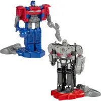 Hasbro One Robot Battlers Double Pack Figure Argenté Enfants