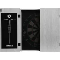 Unicorn Cabinet de fléchettes Maestro Grey