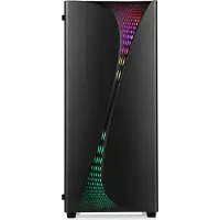 CSL Computer Gaming PC M11640H (1000 Go, 32 Go, AMD Ryzen 7 9700X, GeForce RTX 4060), PC, Noir