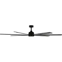 Beacon Ventilateur de plafond noir Atlanta Ø183cm