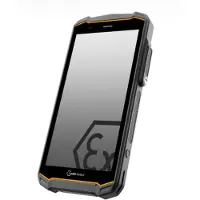 I.safe Mobile MOBILE IS540.2 ATEX GSM Ex Zone 2 15.2 cm (6.0 inch) Gorilla Glass 3, Met handschoenen te gebruiken, Téléphone portable à touches, Noir