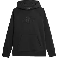 4F Femmes, Pull-over, Sweat-shirt femme F0765 noir profond 4FAW23TSWSF0765 20F S, Noir, (S)