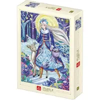 D - Toys Puzzle Freya 1000 pièces - Puzzle coloré pour adultes