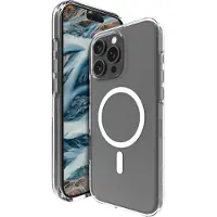 dbramante1928 Coque arrière Iceland Pro avec MagSafe pour Apple iPhone 16 Pro - Clear