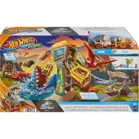 Hot Wheels Hw Racerverse Racetrack Jurassic World