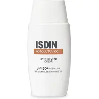 Isdin FOTO ULTRA 100 getö nte crème solaire pour le visage empêche les taches solaires SPF50+ 50 ml