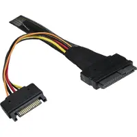 Inter-Tech Câble SFF 8643 (75 cm, SATA)