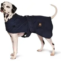 Danish design Dog Bath Robe Bleu 40 cm