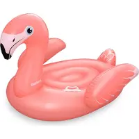 Bestway Bouée A Chevaucher - - Flamant Rose - 168 X 120 Cm