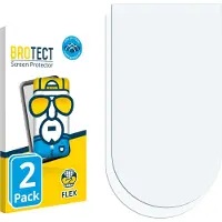BROTECT Film de protection plein écran Film de protection d'écran clair transparent