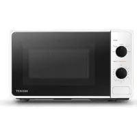 Toshiba Micro-ondes MW2-MM20PF MW2MM20PF blanc noir (MW2-MM20PF)