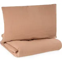 Julius Zöllner Parure de lit enfant mousseline Dune 100 x 135 cm + 40 x 60 cm (135 x 100 cm, 60 x 40 cm)