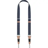 K&F Concept Largeur 32mmCourroie de cou Urban Wander 01 (Bleu) (Ceinture cervicale, Sangle d'épaule), Sangle pour appareil photo, Bleu, Gris