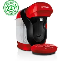 Bosch Cafetière à dosettes 3.3bars 1400w - - TAS113E - tassimo style