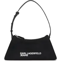 Karl lagerfeld Jeans Essential Logo Matte Shoulder Bag Noir