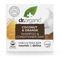 Dr Organic Shampooing Coco et Orange 75g