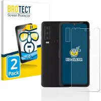 BROTECT Protection Clair (Cat S75), Téléphone portable : film de protection, Transparent