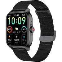 EKO , montre connectée modèle Lumos, noir