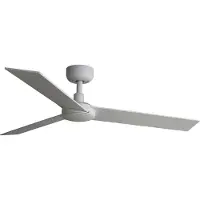 Faro Rudder Ventilateur de Plafond White | Ash | S (Ø106cm) | Without light