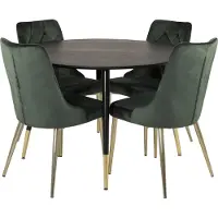 Ebuy24 Bobby chaise de salle à manger naturel.