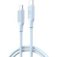 XO CÂBLE RAPIDE 2X USB TYPE-C CÂBLE ROBUSTE CHARGE RAPIDE 60 W 1 m