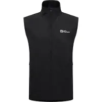 Jack Wolfskin Prelight Stride Vest Noir M Homme